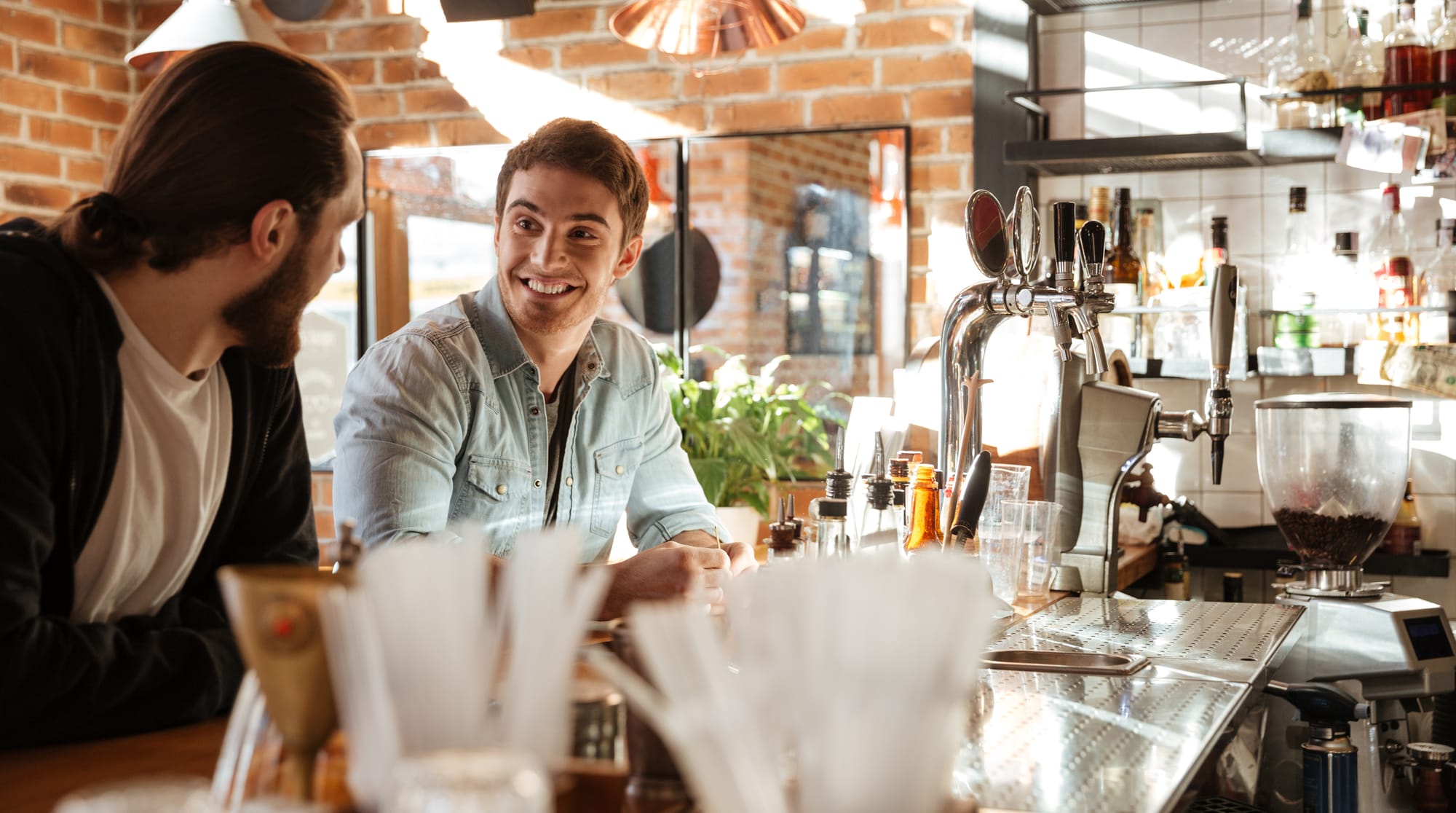 Création de site internet pour bar et café