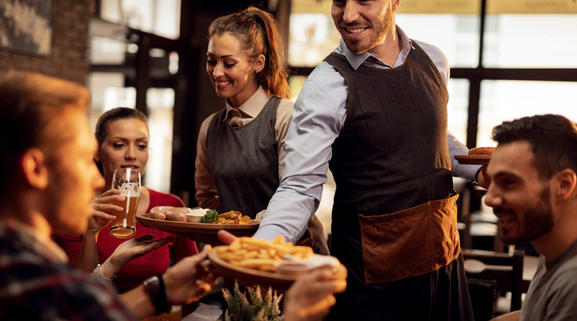 Création de site internet pour bistrot