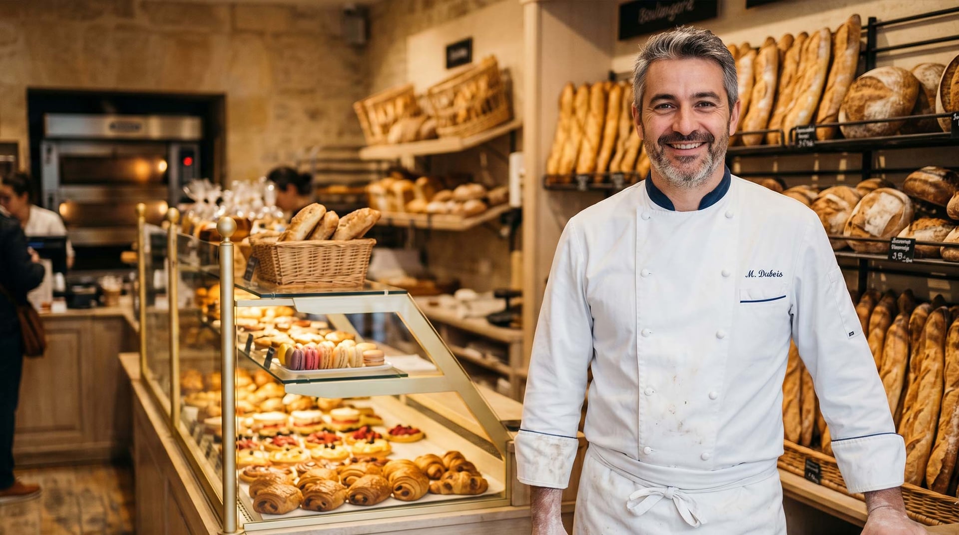 Création de site internet pour boulangerie-pâtisserie