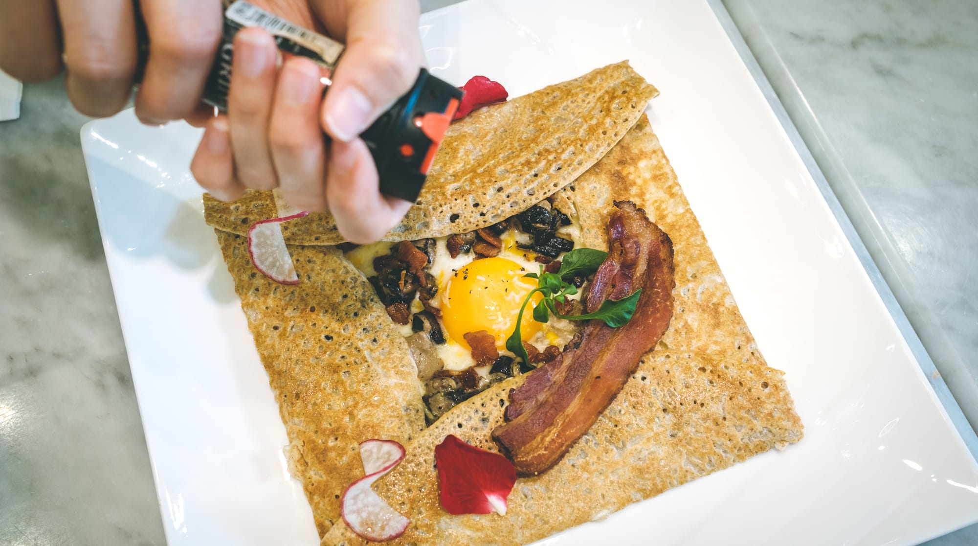 Création de site internet pour crêperie