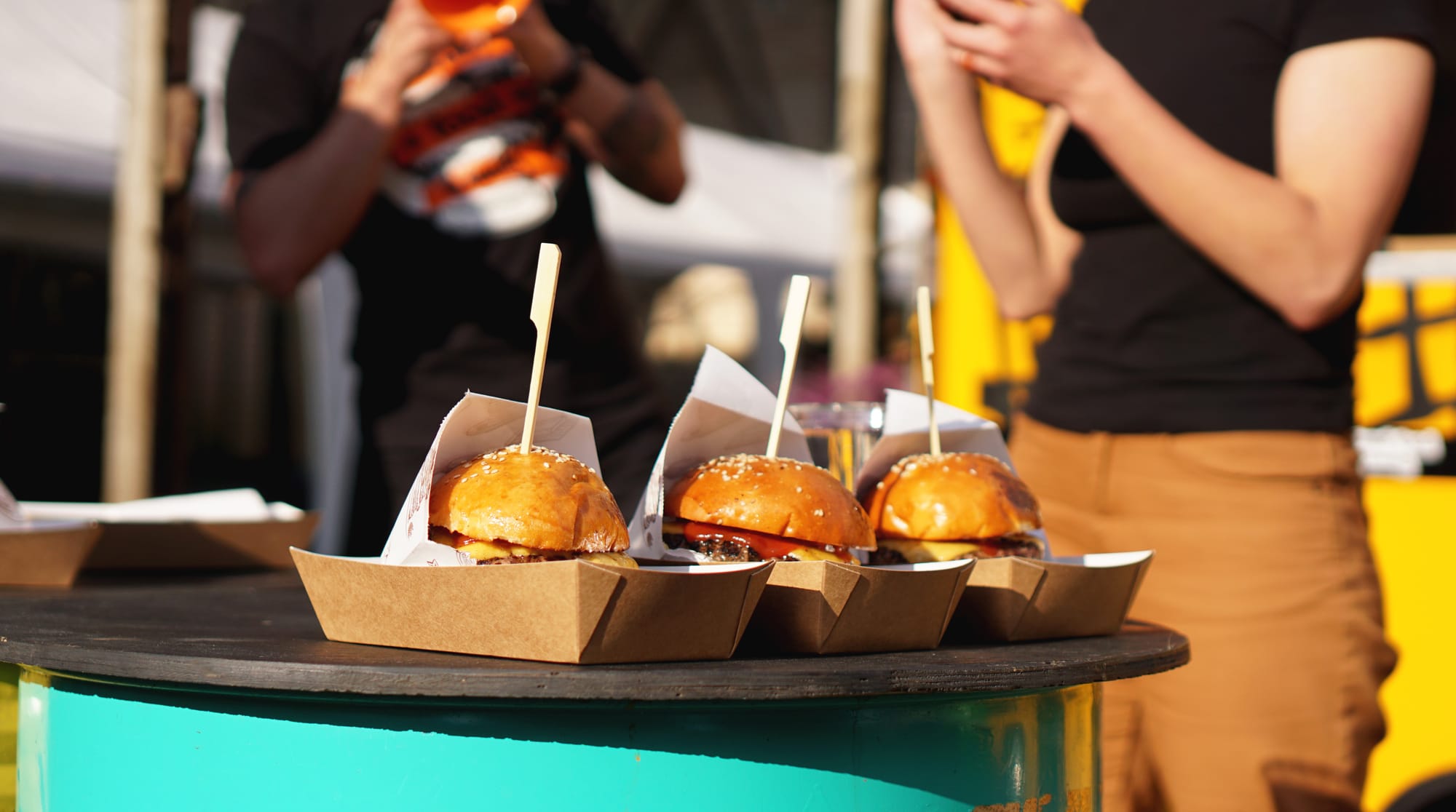 Création de site internet pour food truck