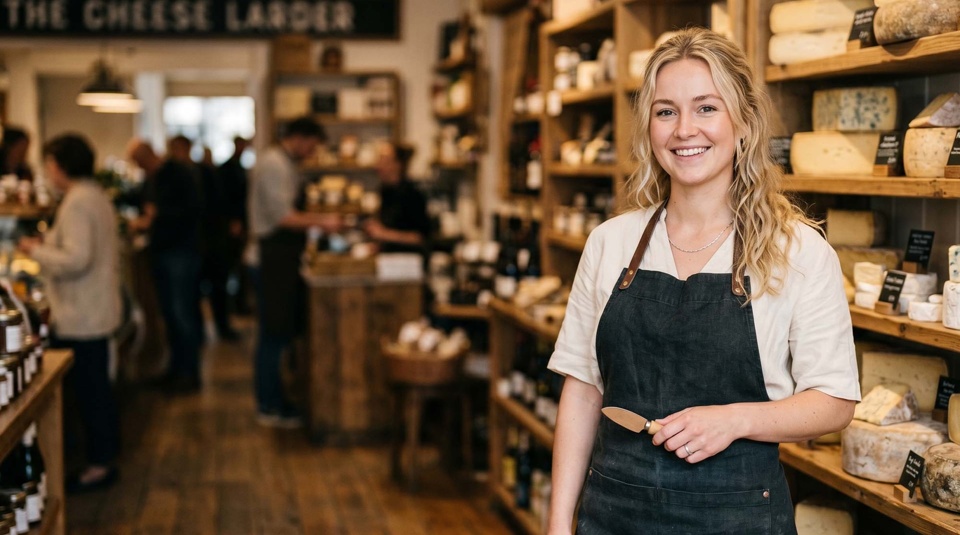 Création de site internet pour fromagerie
