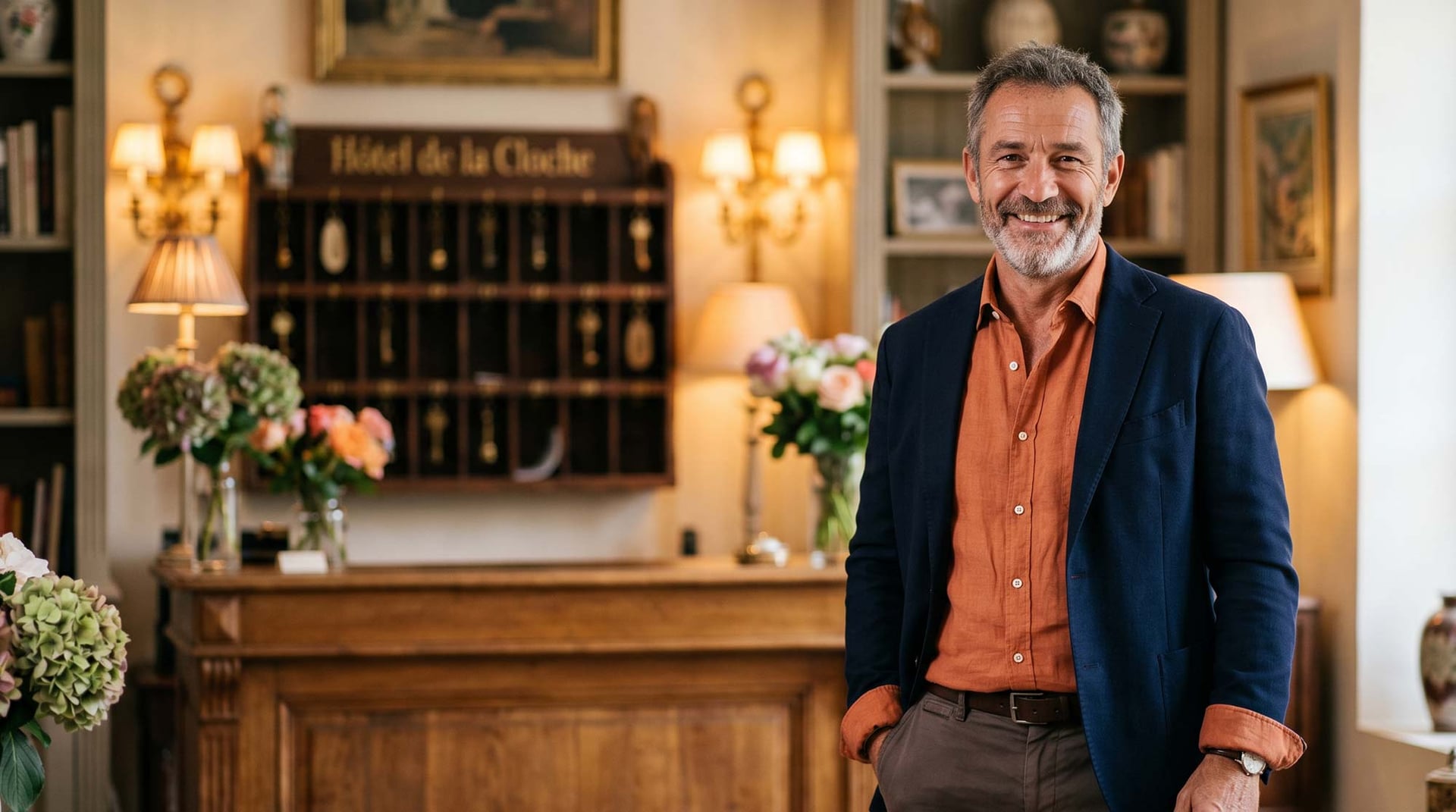 Création de site internet pour hôtel de charme