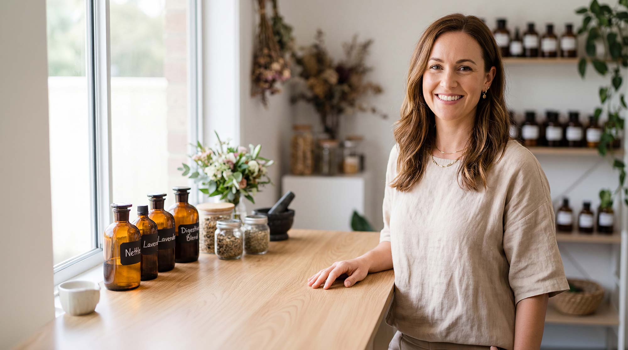 Création de site internet pour naturopathe