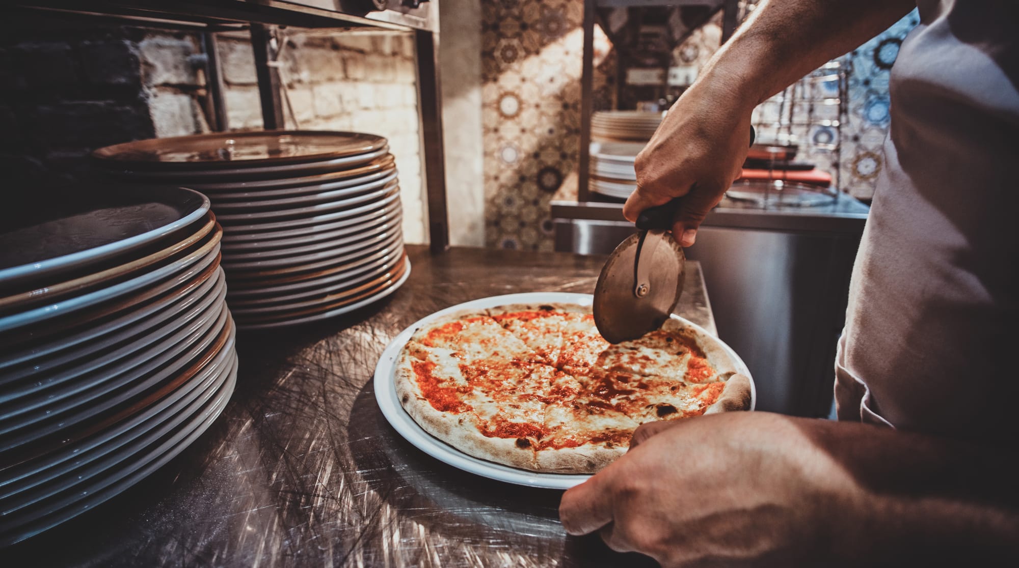 Création de site internet pour pizzeria