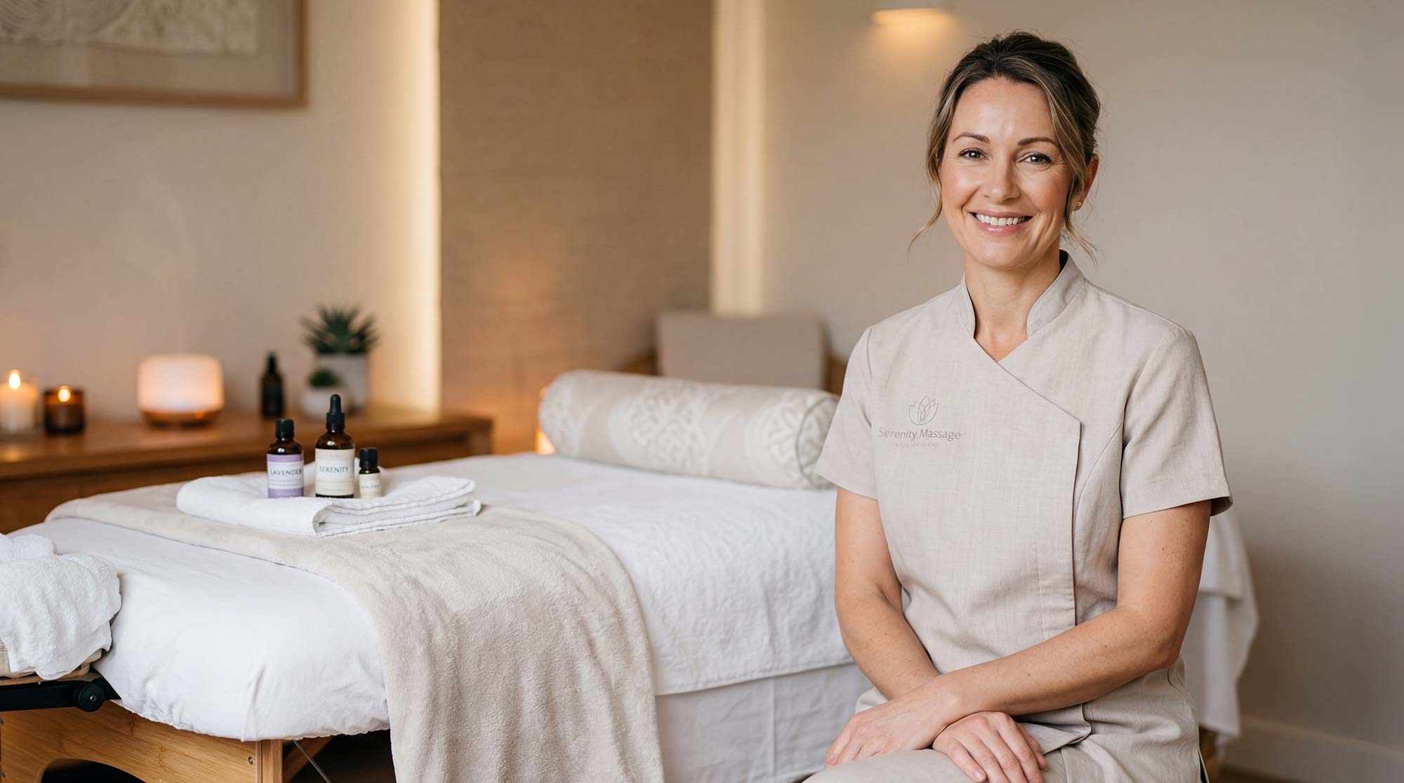 Création de site internet pour praticien en massage