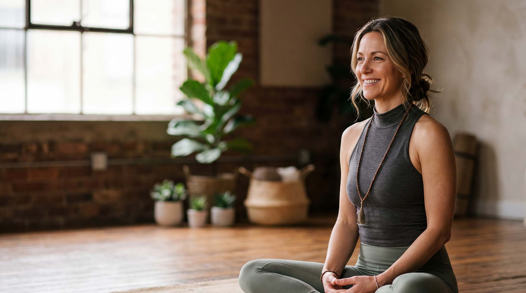 Création de site internet pour professeur de yoga
