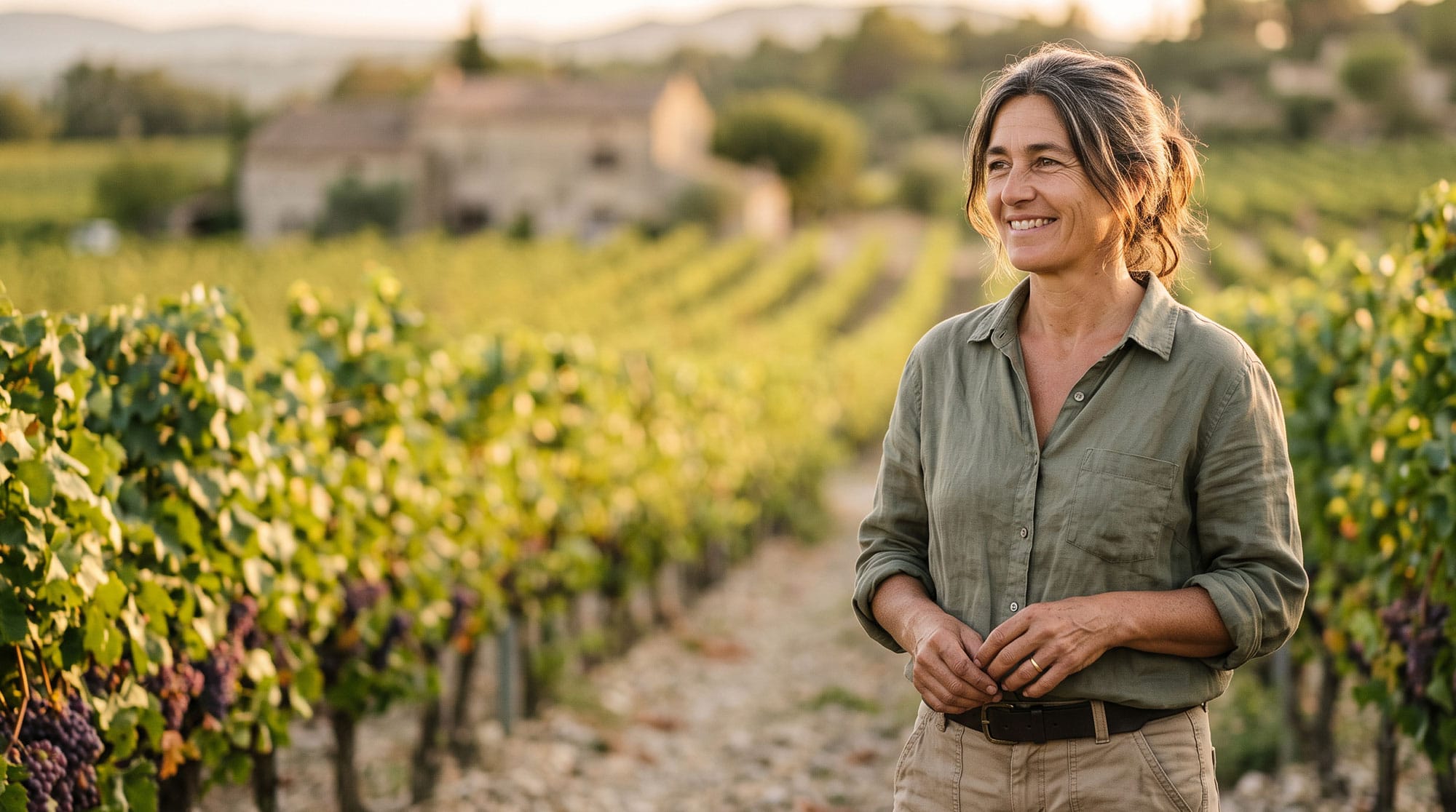 Création de site internet pour viticulteur